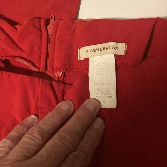 Red Pants - Picture 3 of 3